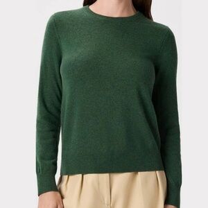 Croft & Barrow Dark Green Crew Neck Sweater